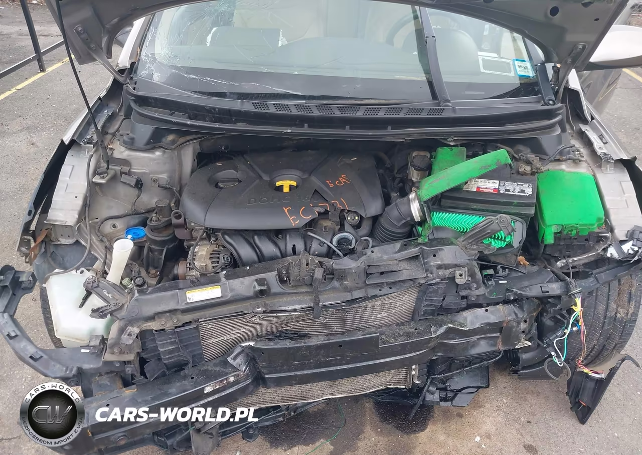 2011 Hyundai Elantra Gls VIN:5NPDH4AE1BH040962 - 10