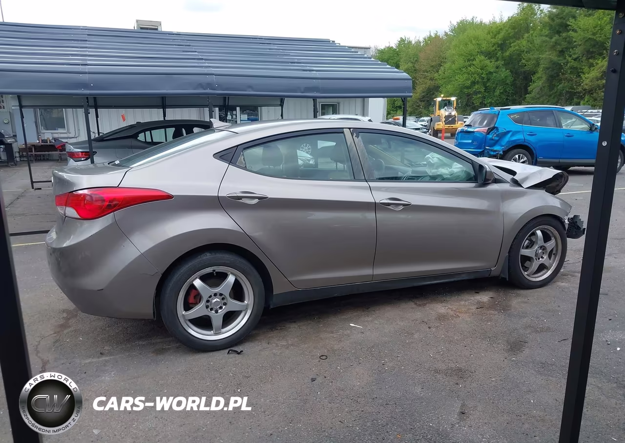 2011 Hyundai Elantra Gls VIN:5NPDH4AE1BH040962 - 14