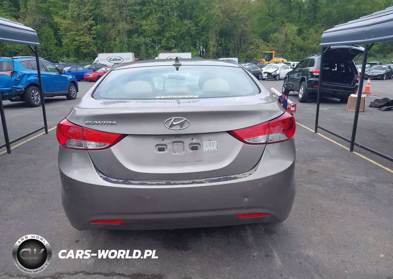 2011 Hyundai Elantra Gls VIN:5NPDH4AE1BH040962 - 17