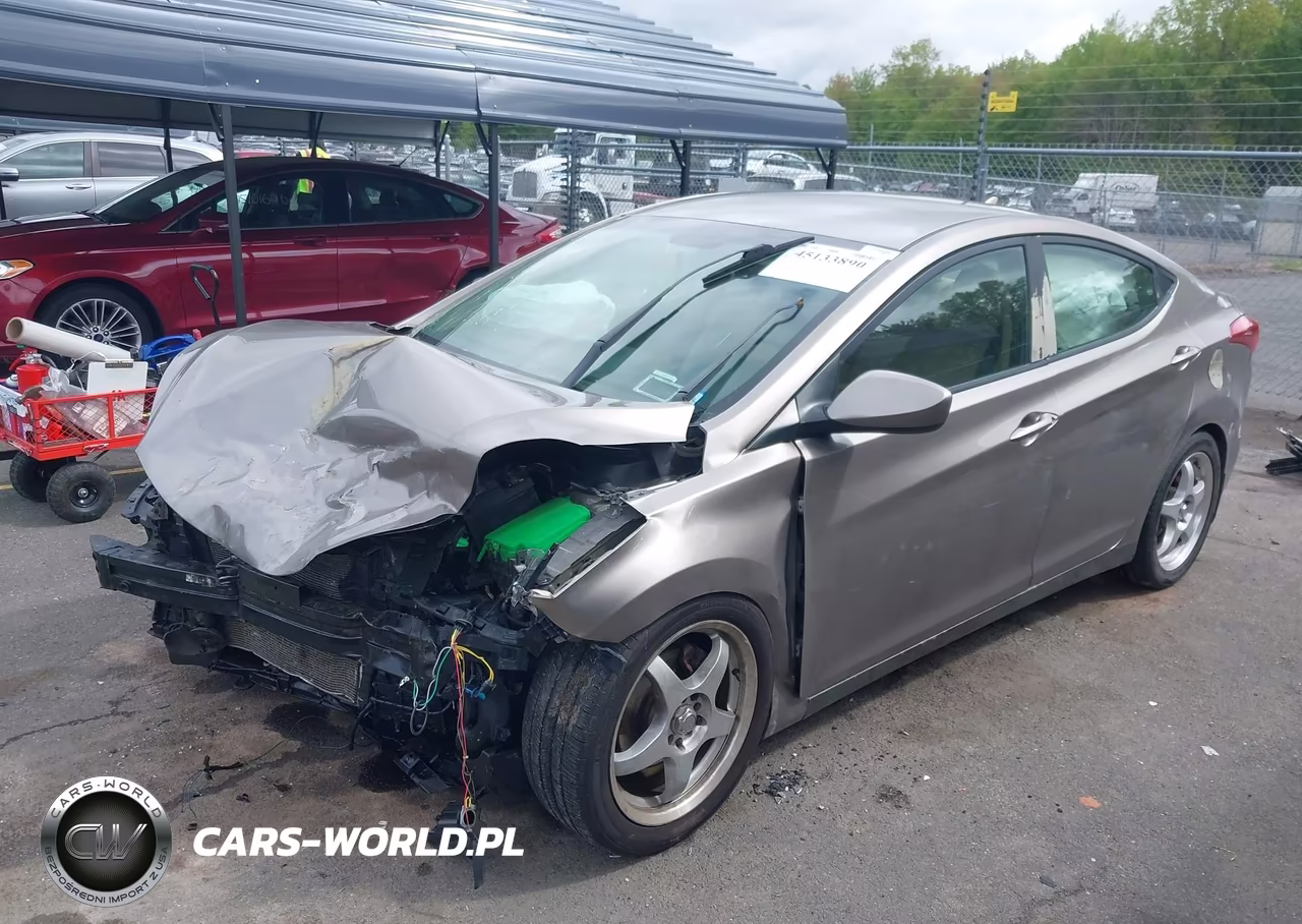 2011 Hyundai Elantra Gls VIN:5NPDH4AE1BH040962 - 2