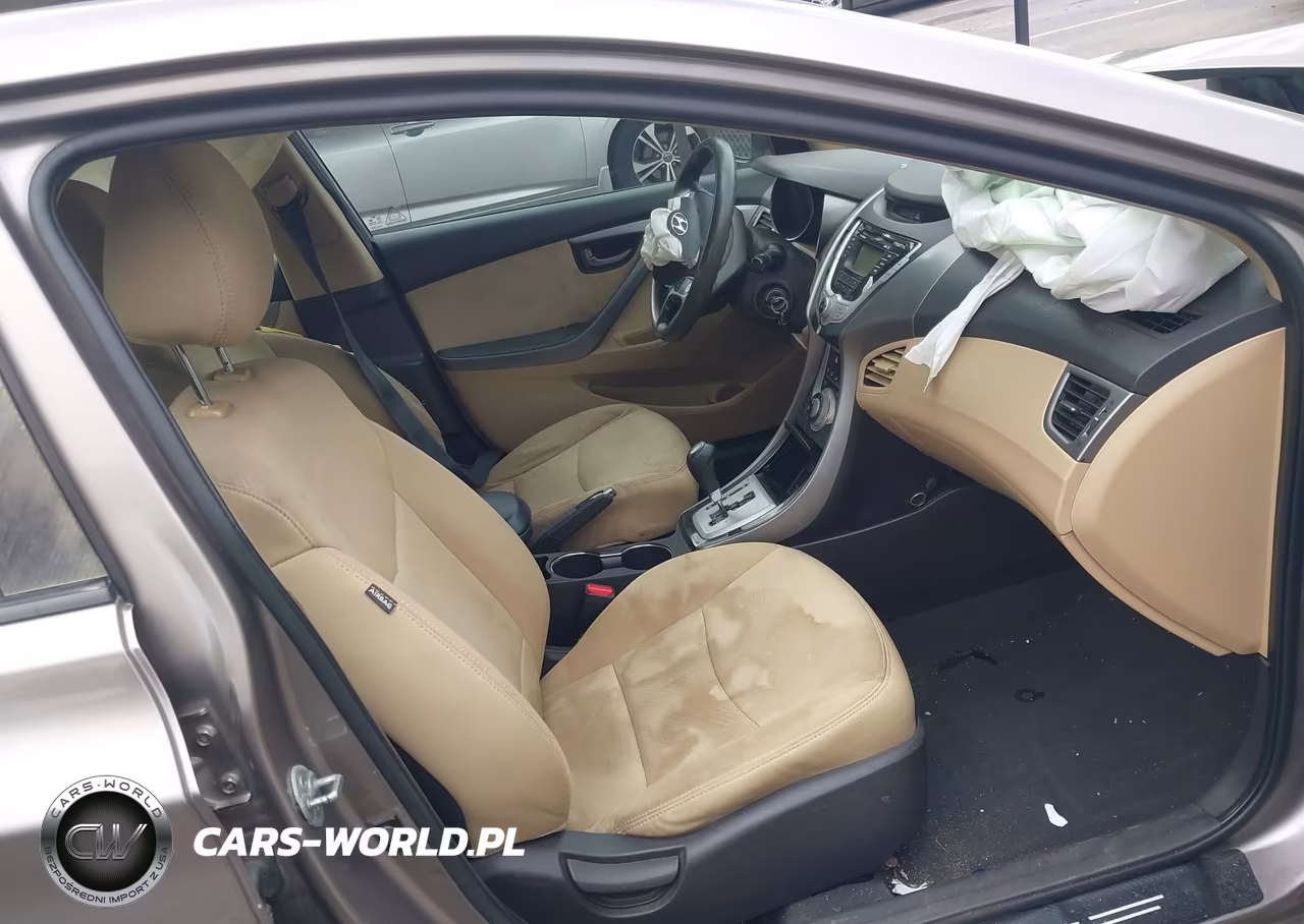 2011 Hyundai Elantra Gls VIN:5NPDH4AE1BH040962 - 5