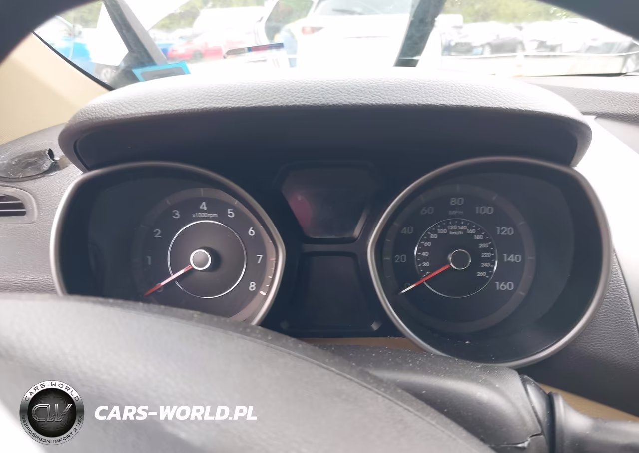 2011 Hyundai Elantra Gls VIN:5NPDH4AE1BH040962 - 7