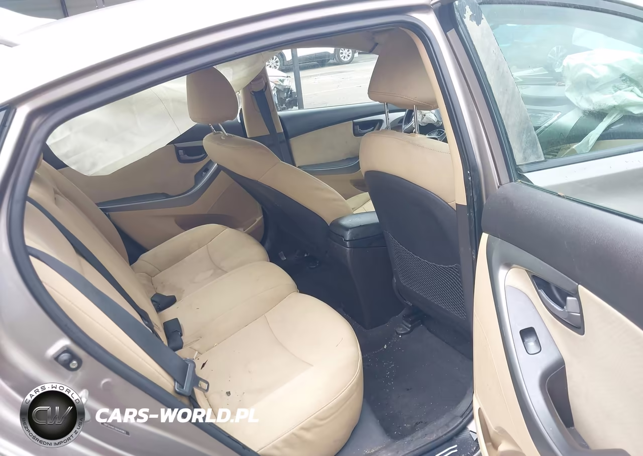 2011 Hyundai Elantra Gls VIN:5NPDH4AE1BH040962 - 8