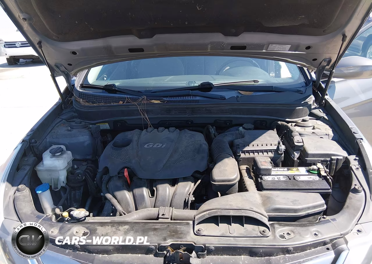 2013 Hyundai Sonata Se VIN:5NPEC4AC8DH791464 - 10
