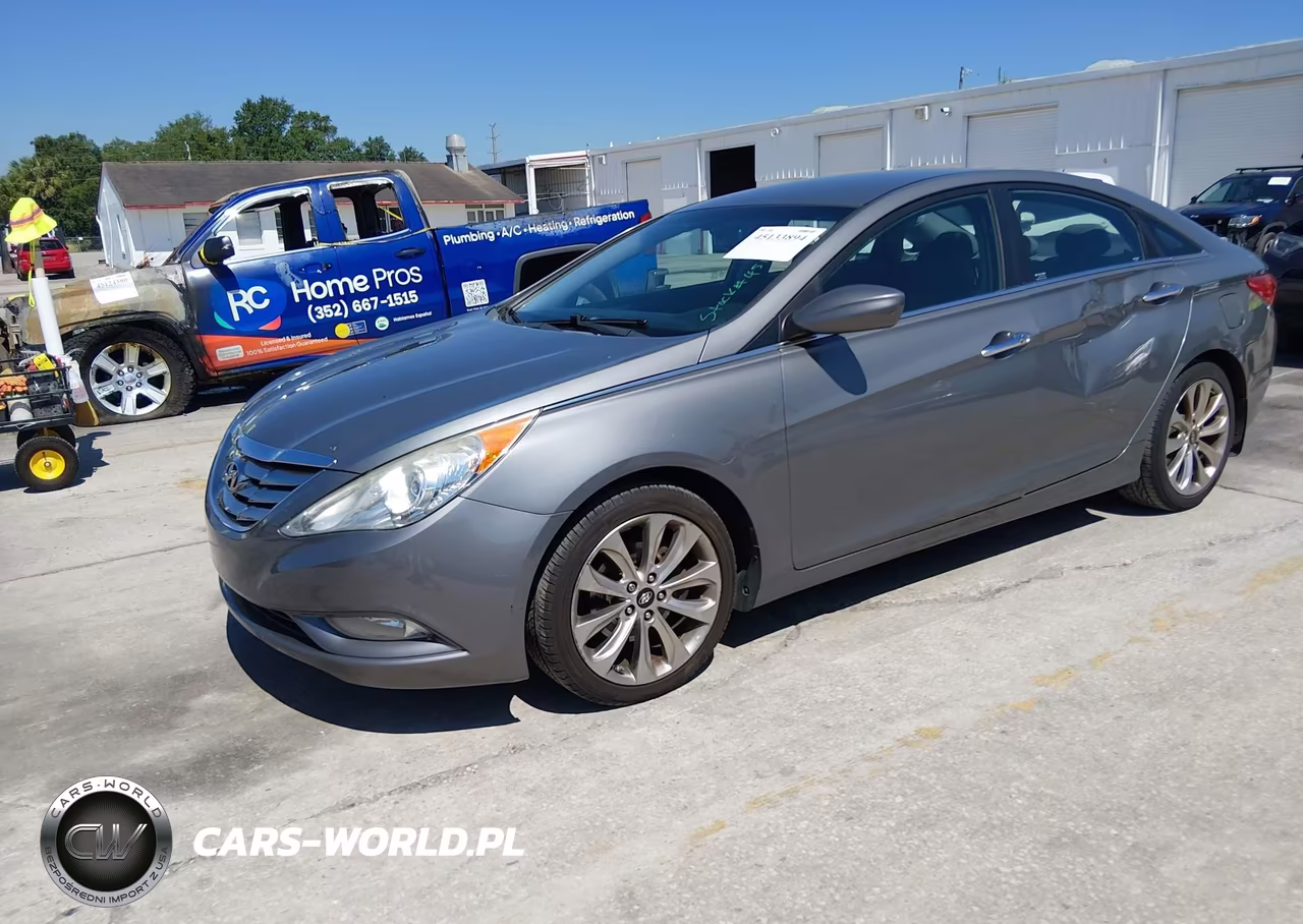 2013 Hyundai Sonata Se VIN:5NPEC4AC8DH791464 - 2