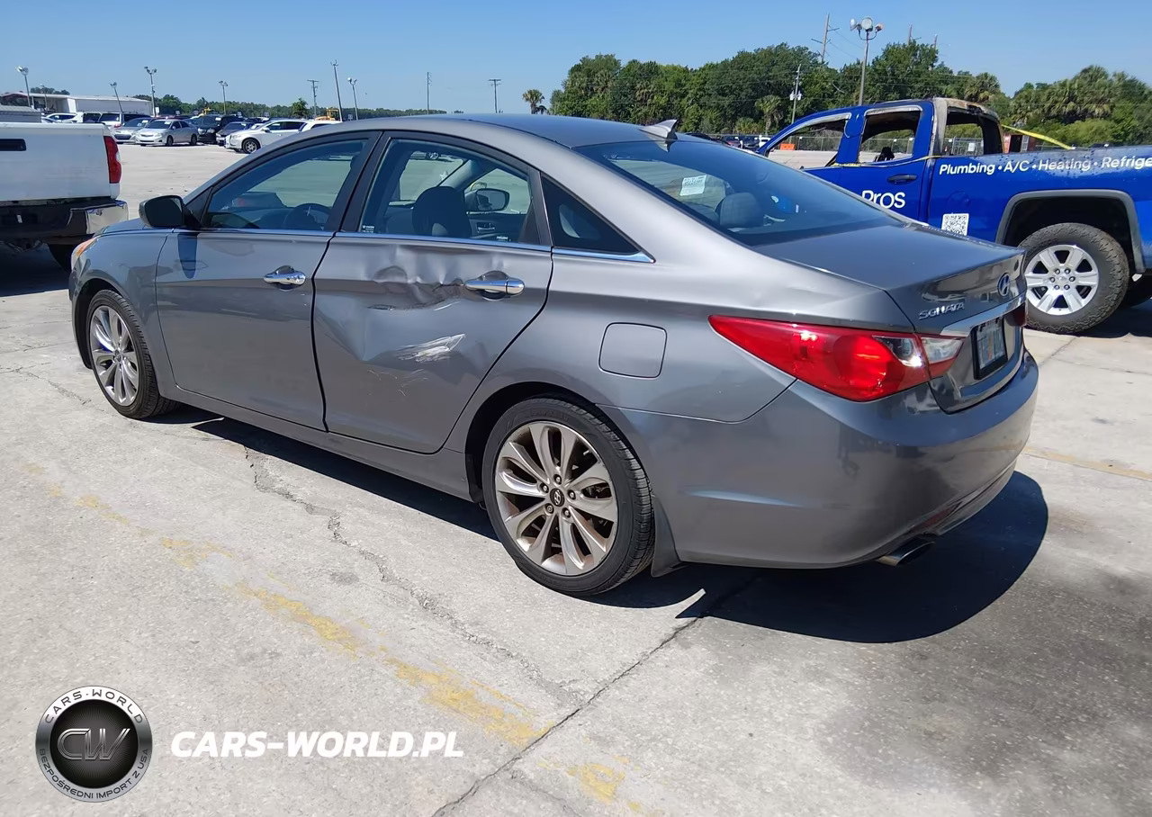 2013 Hyundai Sonata Se VIN:5NPEC4AC8DH791464 - 3