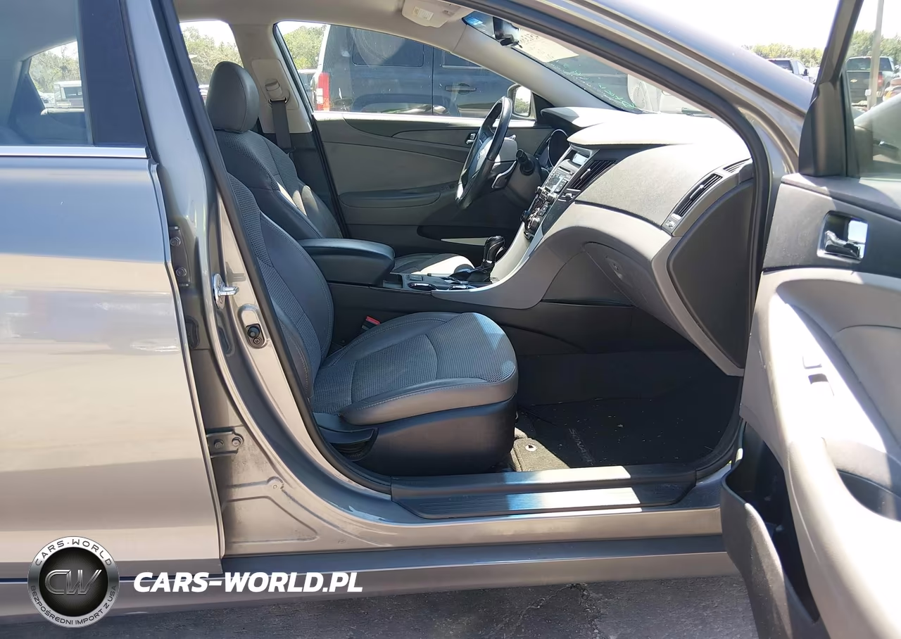 2013 Hyundai Sonata Se VIN:5NPEC4AC8DH791464 - 5
