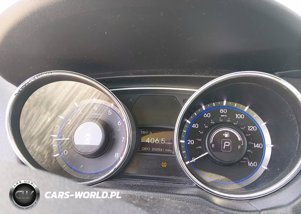 2013 Hyundai Sonata Se VIN:5NPEC4AC8DH791464 - 7