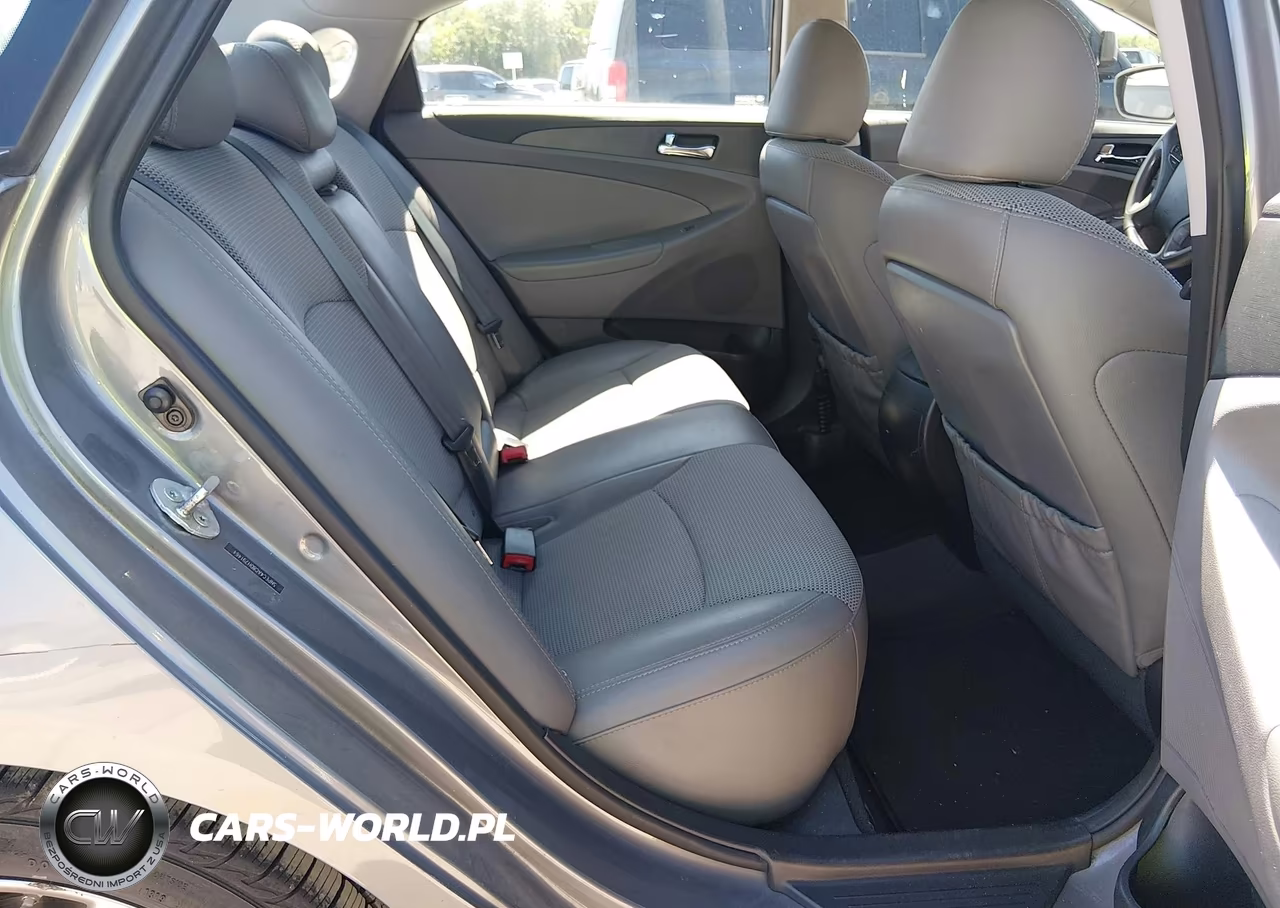 2013 Hyundai Sonata Se VIN:5NPEC4AC8DH791464 - 8