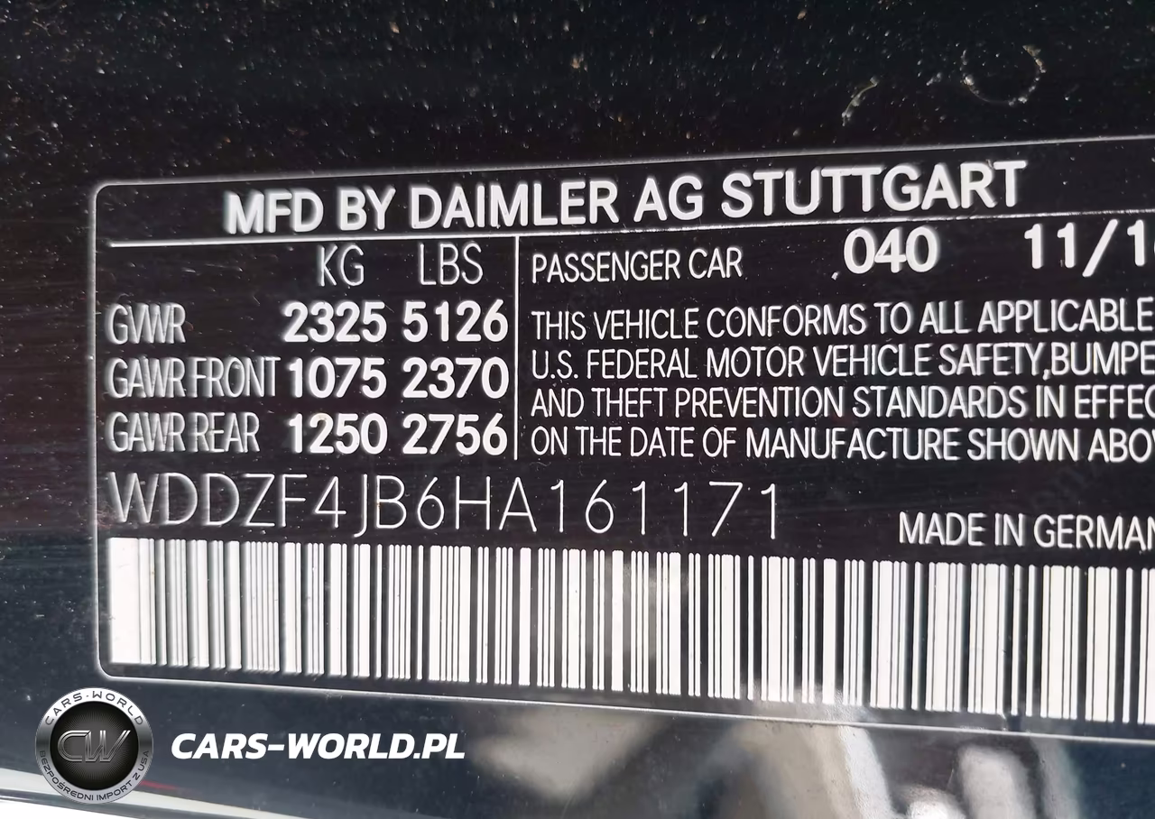 2017 Mercedes-Benz E 300 VIN:WDDZF4JB6HA161171 - 9