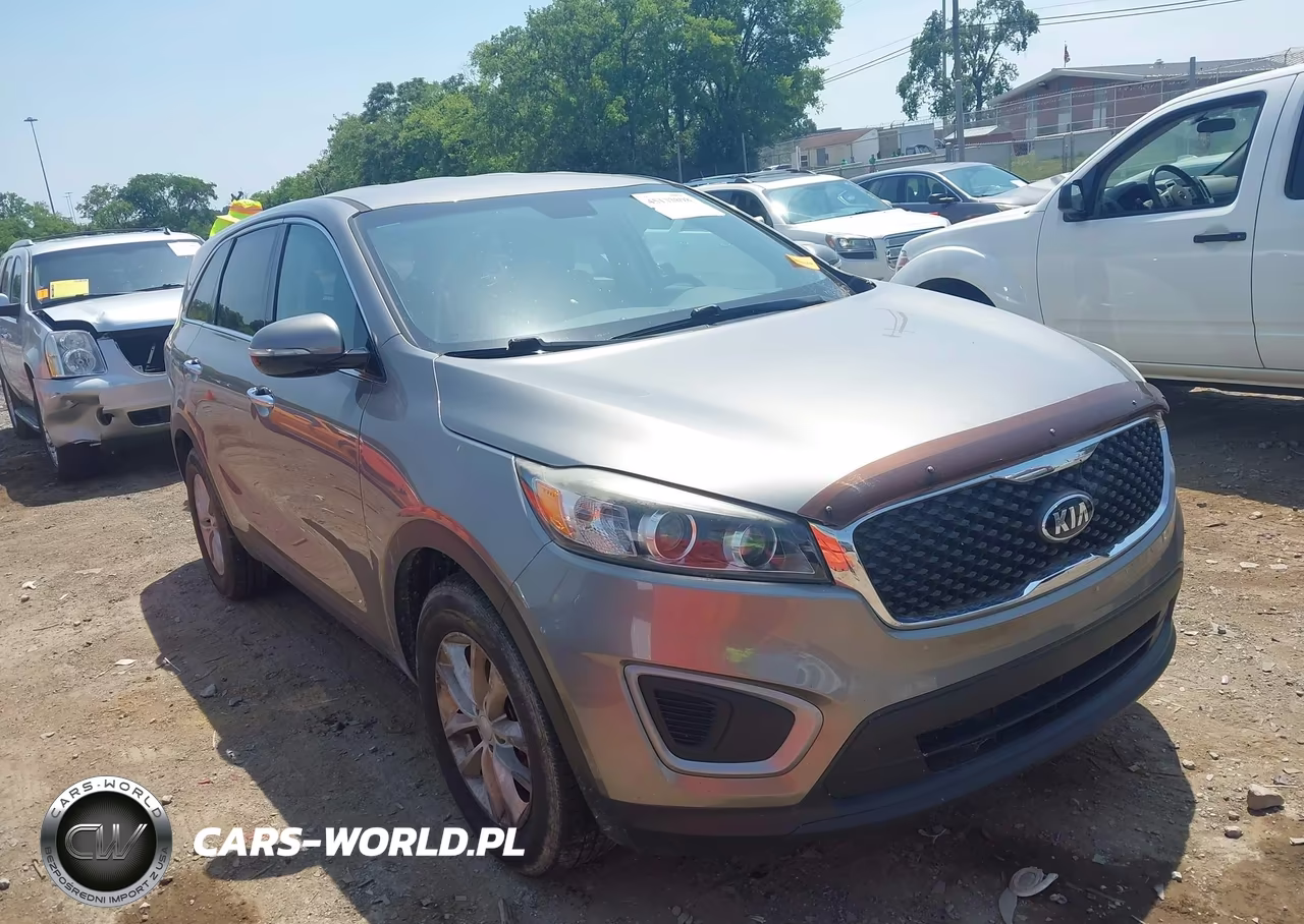 Główne zdjęcie 2018 Kia Sorento 2.4L L