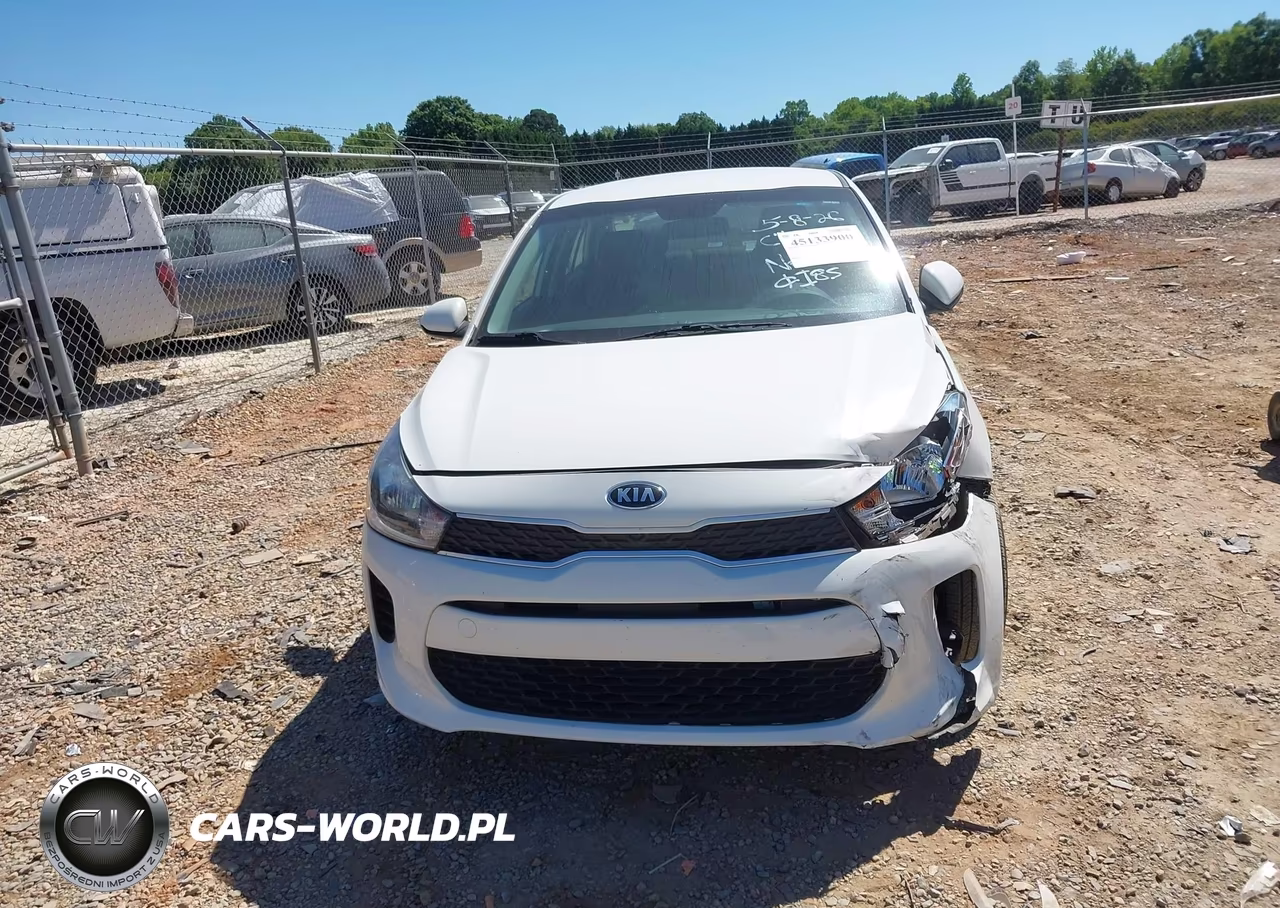 2020 Kia Rio S VIN:3KPA24AD3LE284260 - 13