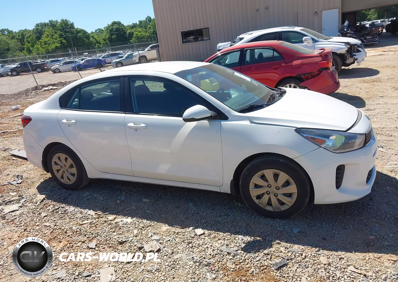 2020 Kia Rio S VIN:3KPA24AD3LE284260 - 14