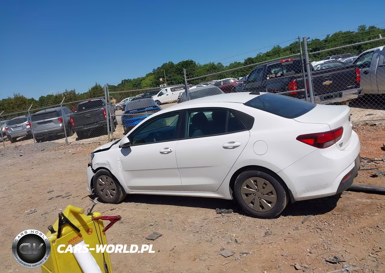 2020 Kia Rio S VIN:3KPA24AD3LE284260 - 15