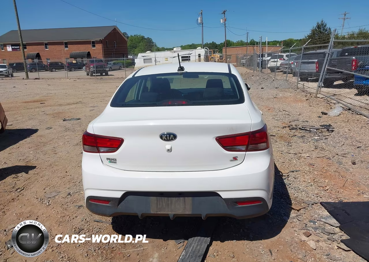 2020 Kia Rio S VIN:3KPA24AD3LE284260 - 17
