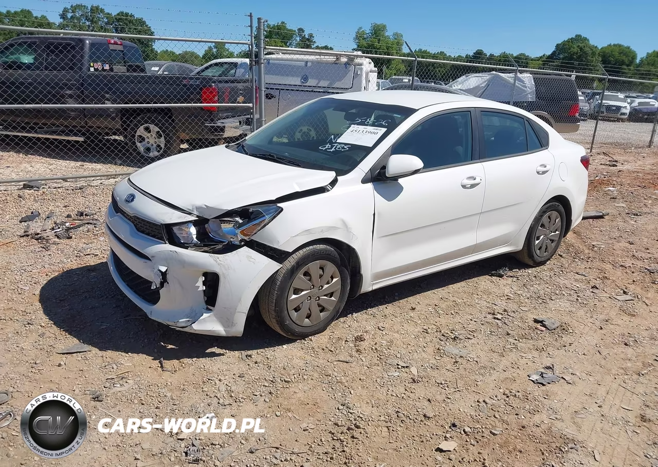 2020 Kia Rio S VIN:3KPA24AD3LE284260 - 2