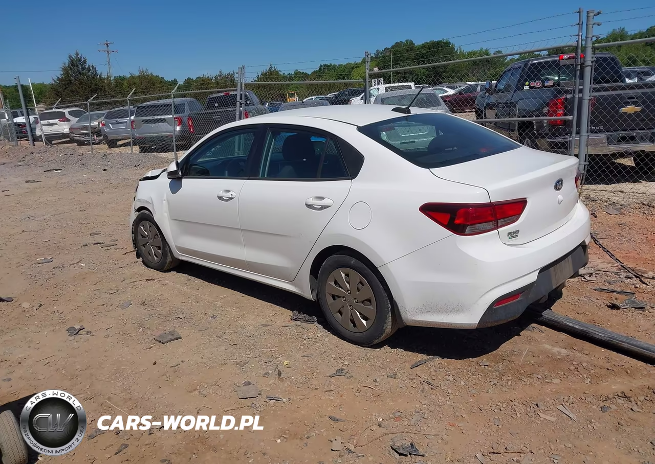 2020 Kia Rio S VIN:3KPA24AD3LE284260 - 3
