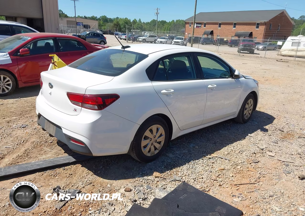 2020 Kia Rio S VIN:3KPA24AD3LE284260 - 4
