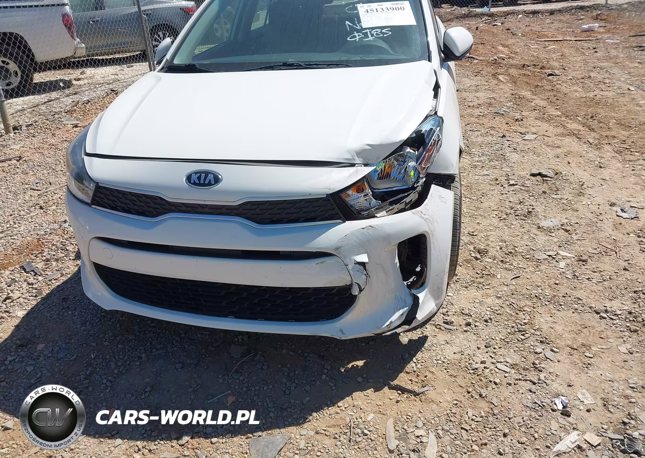 2020 Kia Rio S VIN:3KPA24AD3LE284260 - 6