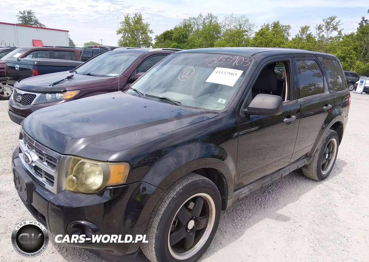 2010 Ford Escape Xls VIN:1FMCU0C76AKB18128 - 2