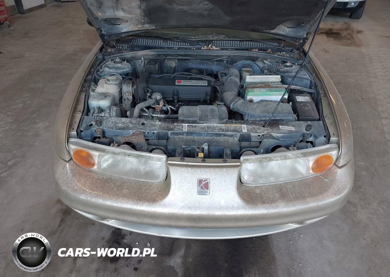 2001 Saturn Sl2 VIN:1G8ZK52751Z232867 - 10