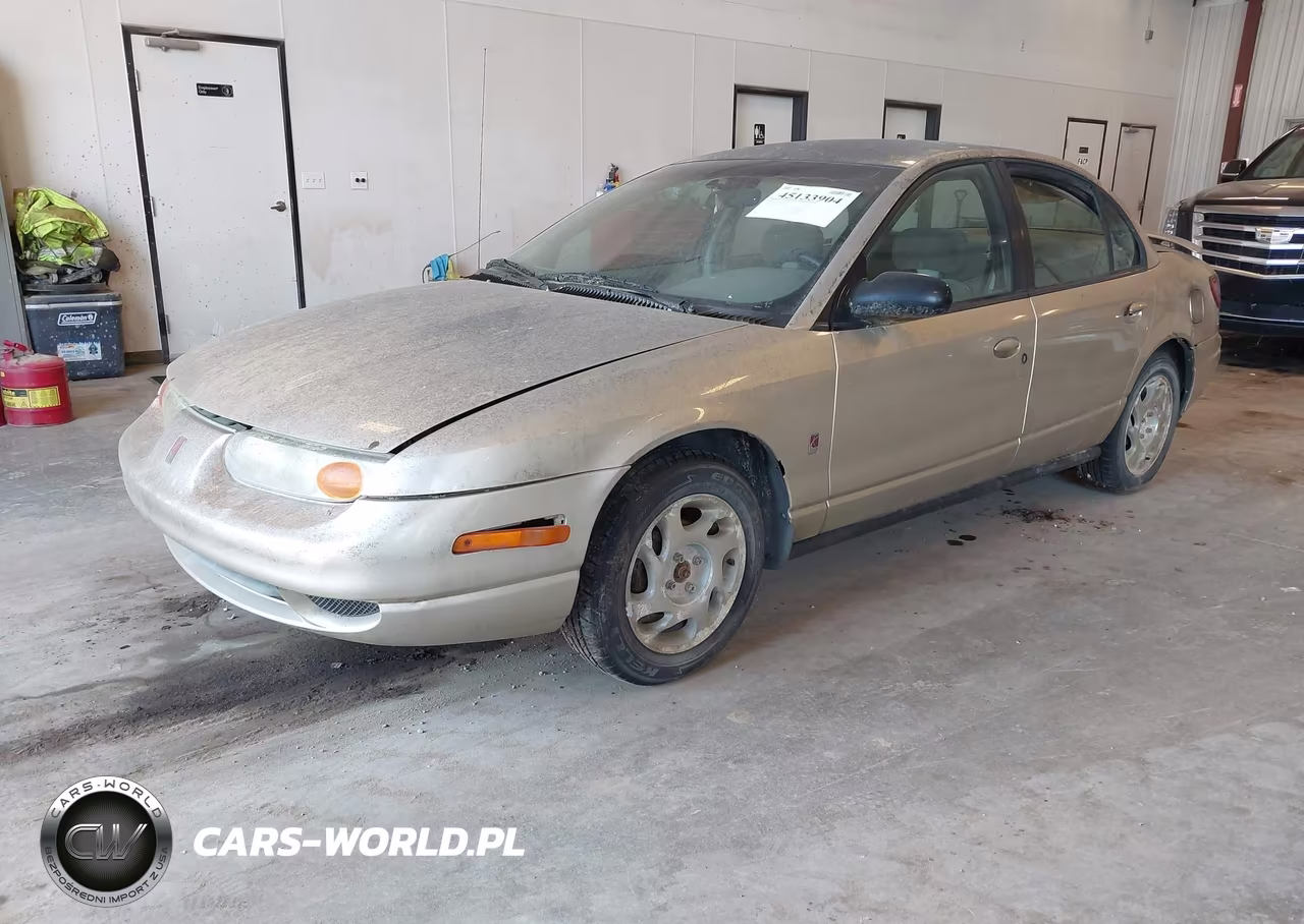 2001 Saturn Sl2 VIN:1G8ZK52751Z232867 - 2