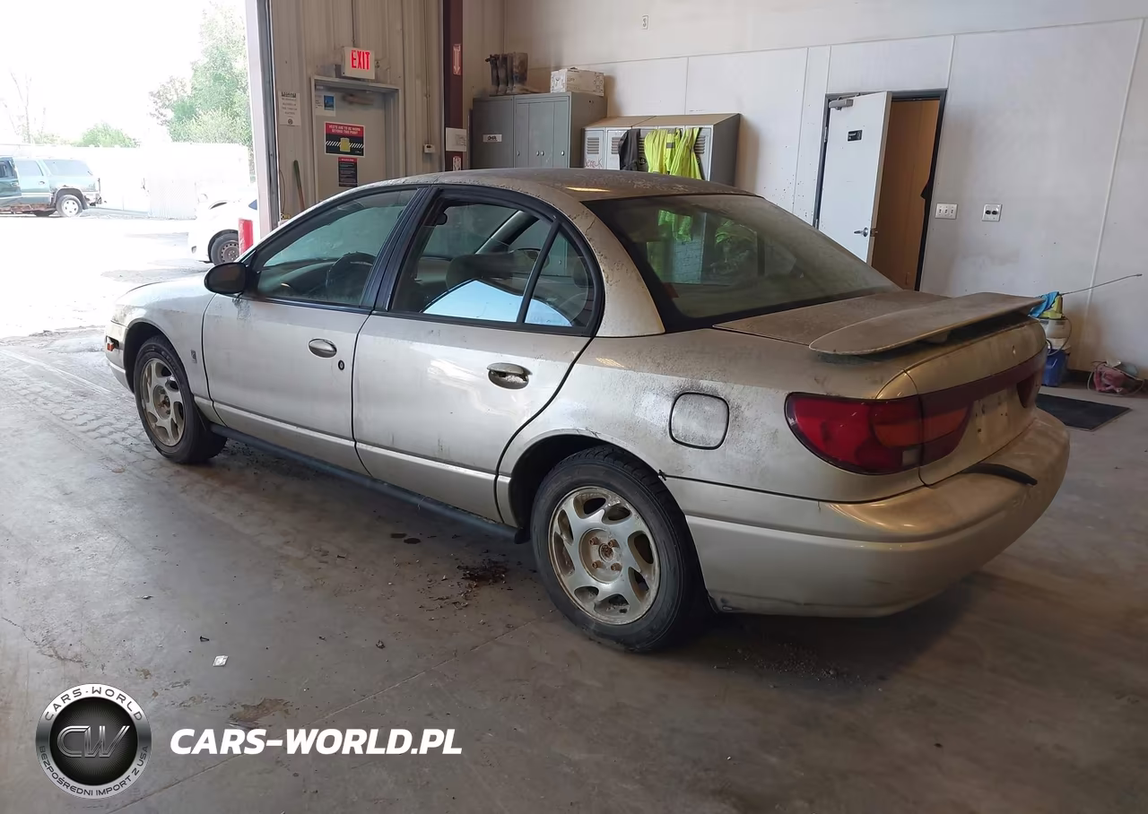 2001 Saturn Sl2 VIN:1G8ZK52751Z232867 - 3