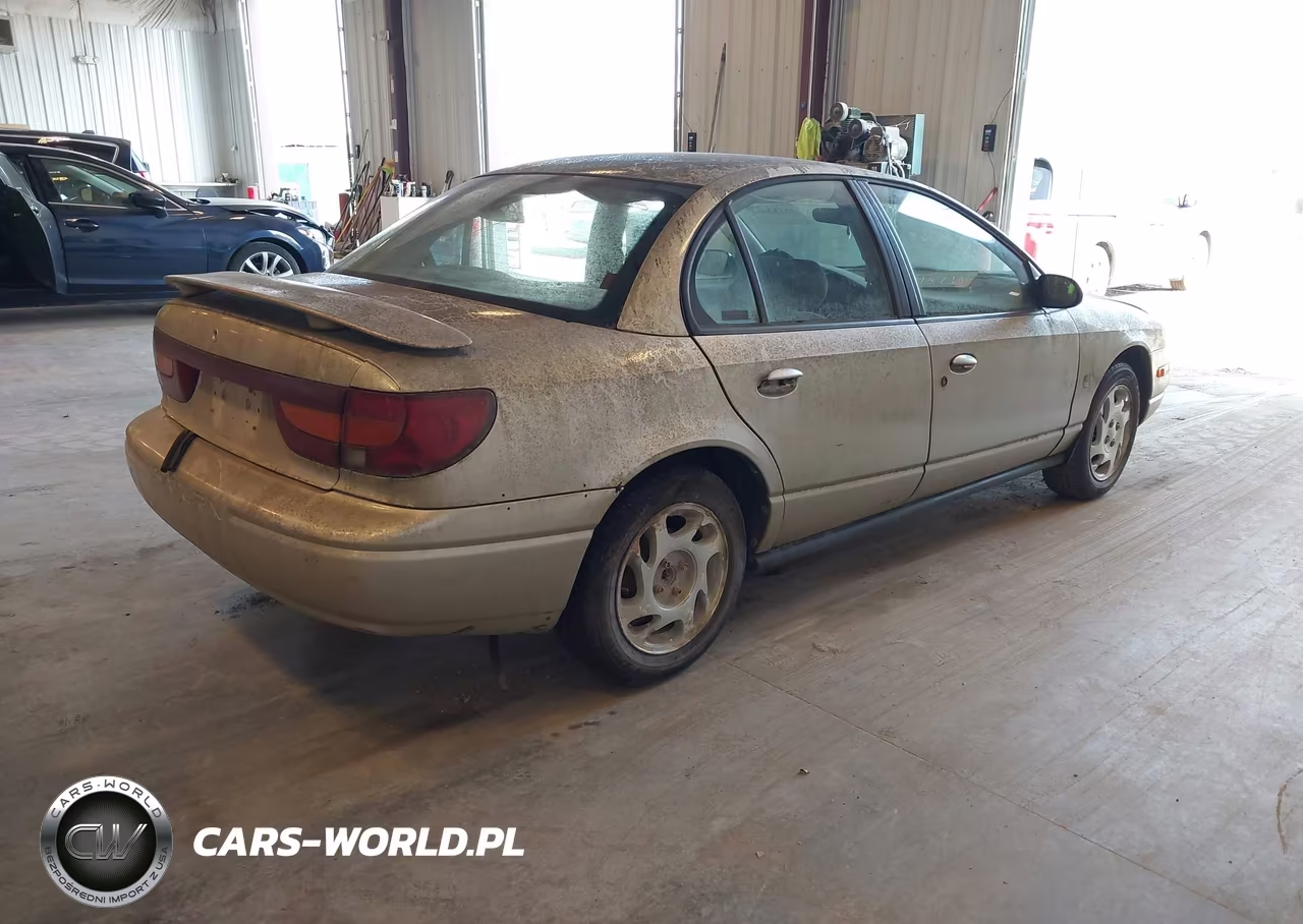 2001 Saturn Sl2 VIN:1G8ZK52751Z232867 - 4
