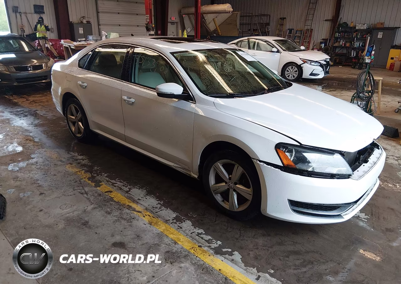 2013 Volkswagen Passat 2.5L Se