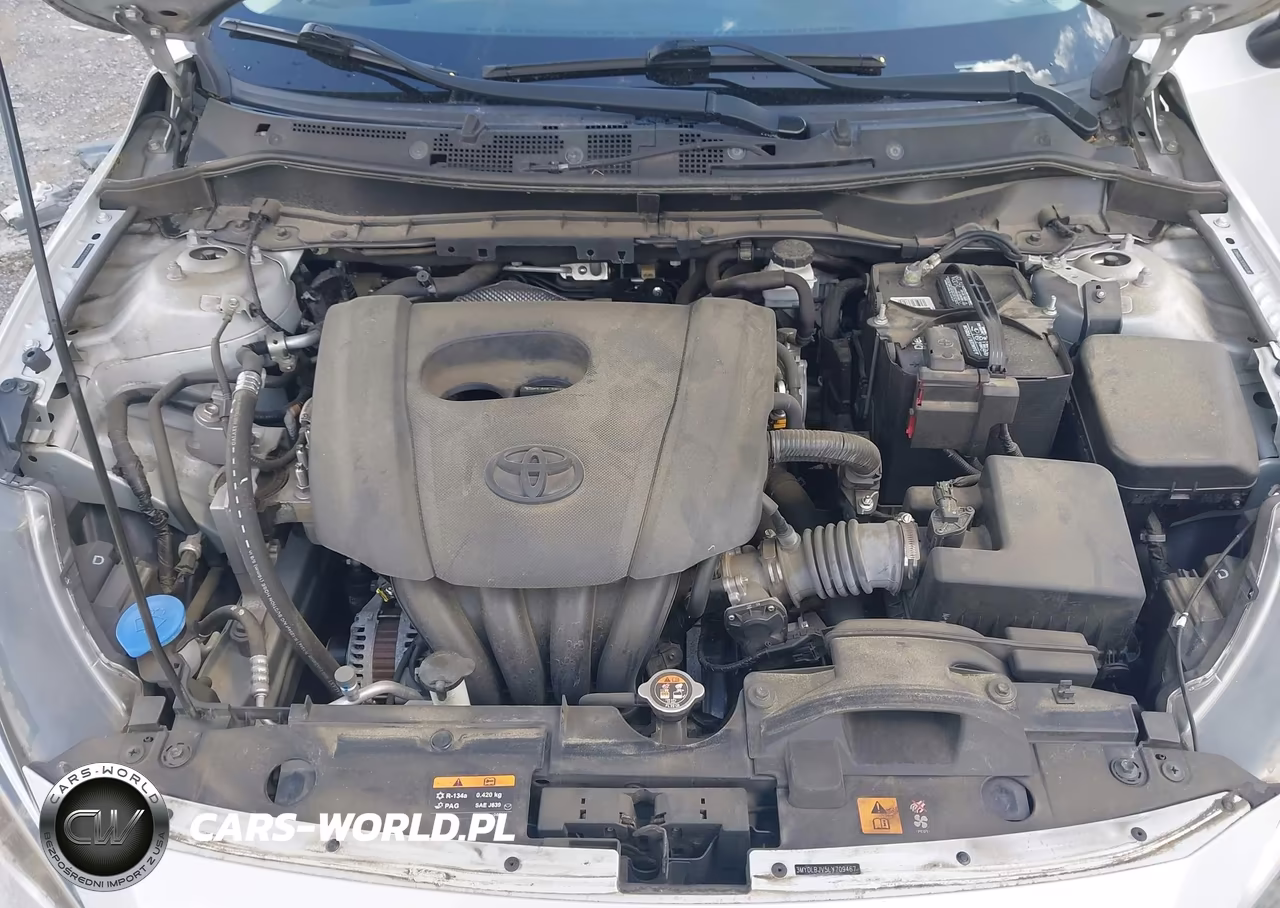 2020 Toyota Yaris Le VIN:3MYDLBJV5LY709467 - 10