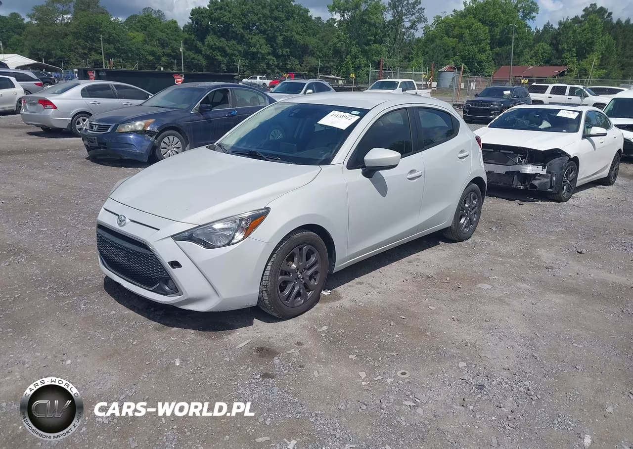 2020 Toyota Yaris Le VIN:3MYDLBJV5LY709467 - 2