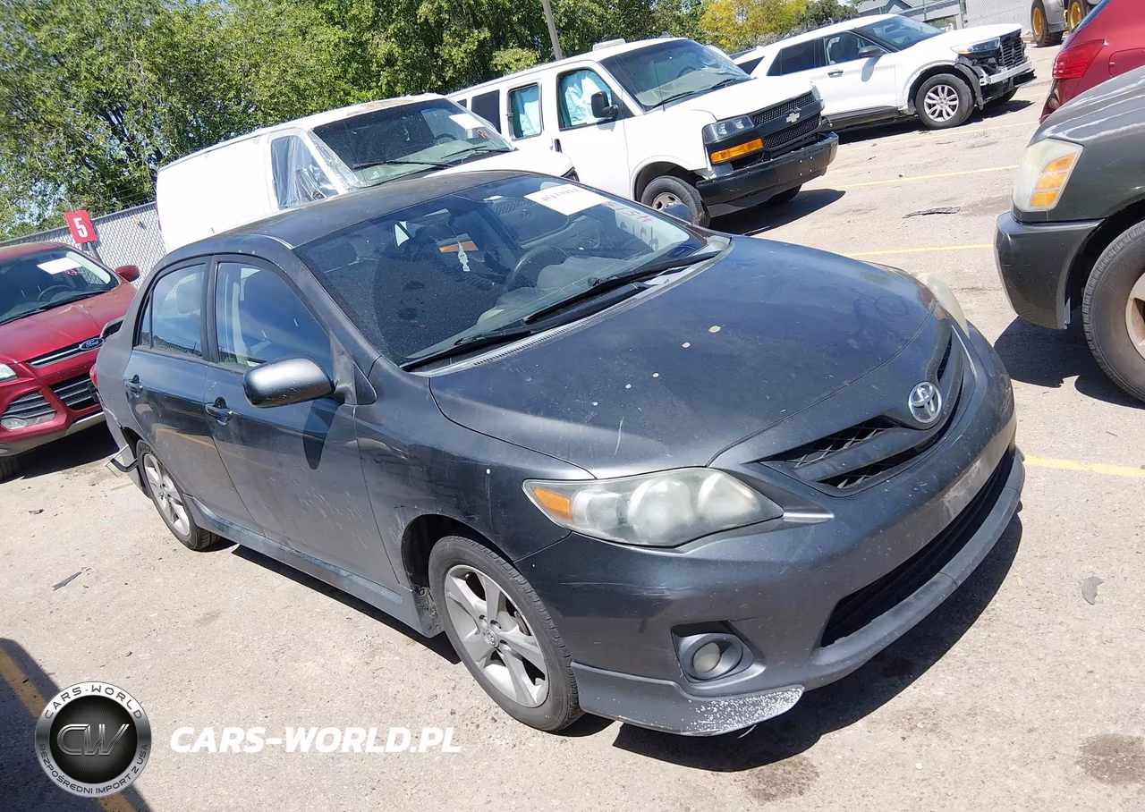 Główne zdjęcie 2013 Toyota Corolla S