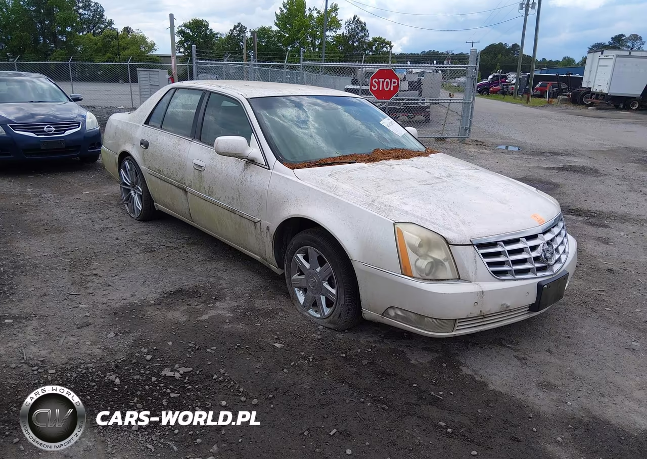 Główne zdjęcie 2008 Cadillac Dts 1Sc