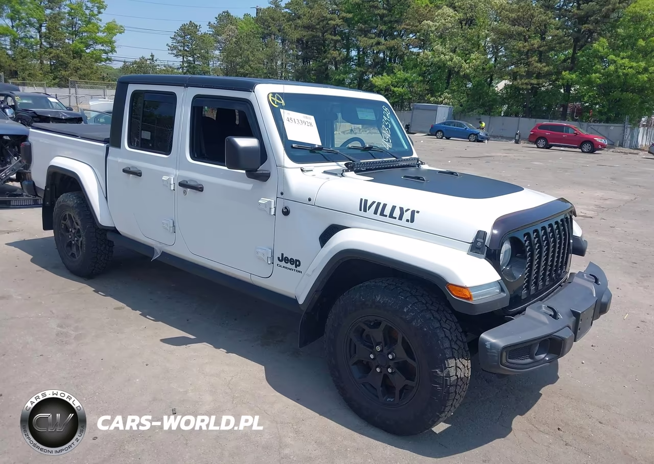 2021 Jeep Gladiator Willys 4X4