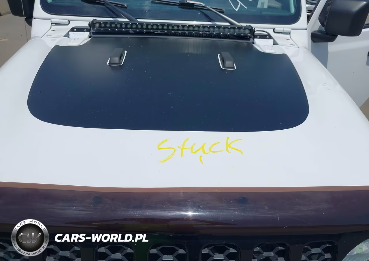 2021 Jeep Gladiator Willys 4X4 VIN:1C6HJTAG8ML518141 - 10