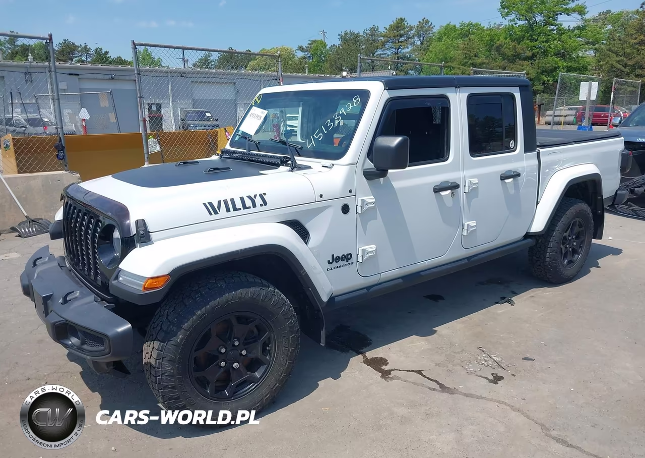 2021 Jeep Gladiator Willys 4X4 VIN:1C6HJTAG8ML518141 - 2