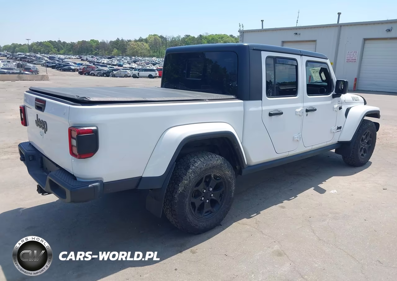 2021 Jeep Gladiator Willys 4X4 VIN:1C6HJTAG8ML518141 - 4