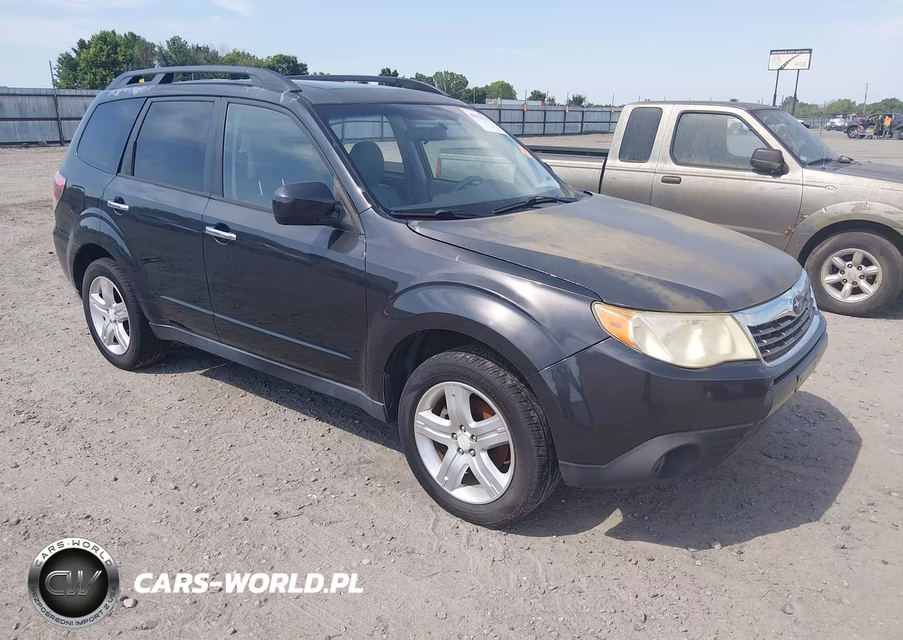 Główne zdjęcie 2009 Subaru Forester 2.5X Limited