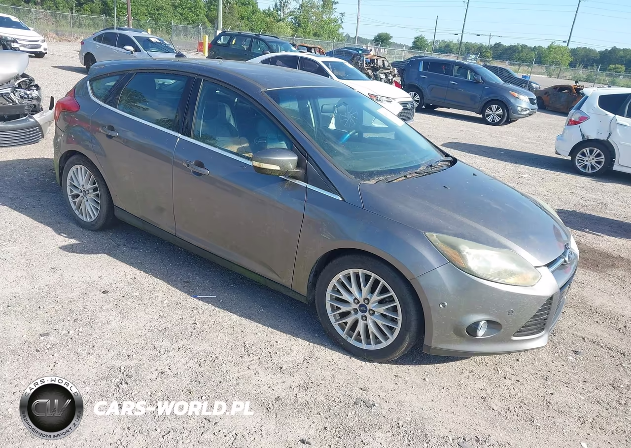 2014 Ford Focus Titanium