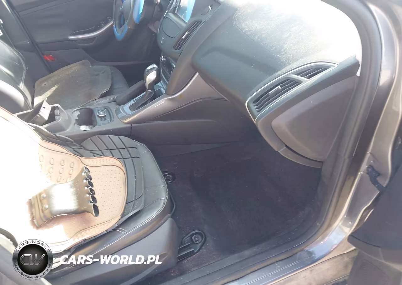 2014 Ford Focus Titanium VIN:1FADP3N29EL448015 - 5