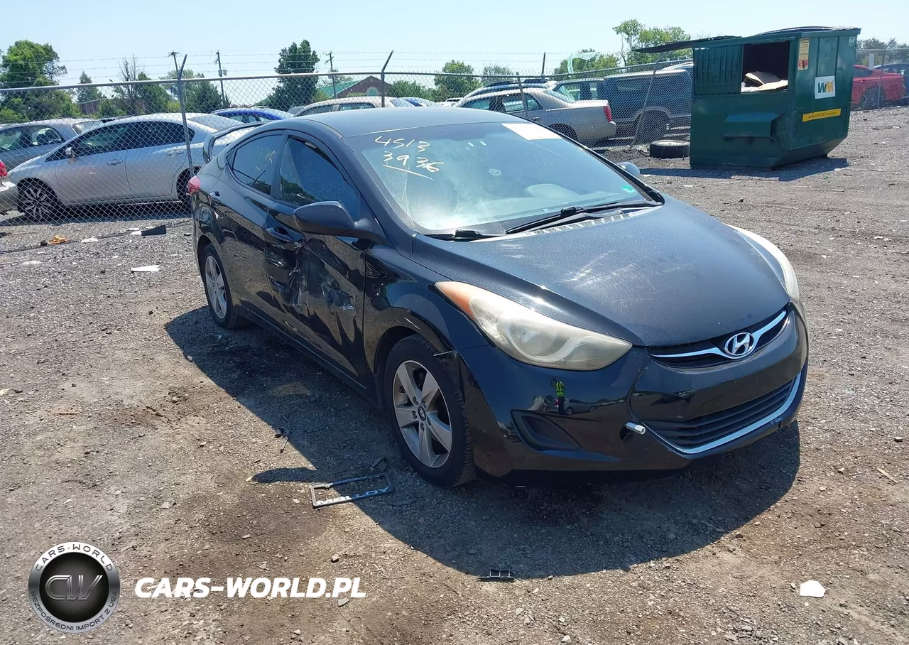 2011 Hyundai Elantra Gls (Ulsan Plant)