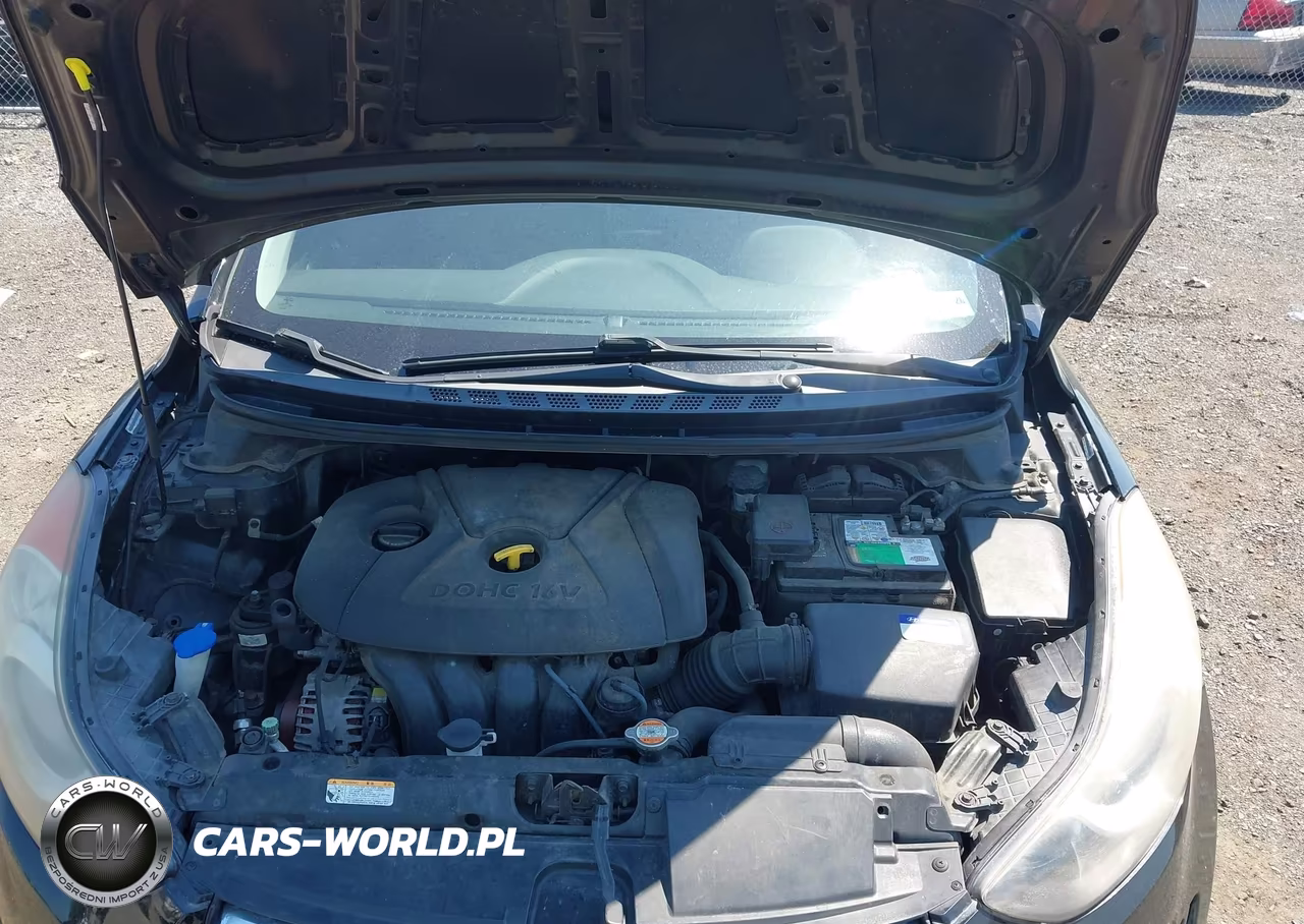 2011 Hyundai Elantra Gls (Ulsan Plant) VIN:KMHDH4AE4BU159431 - 10