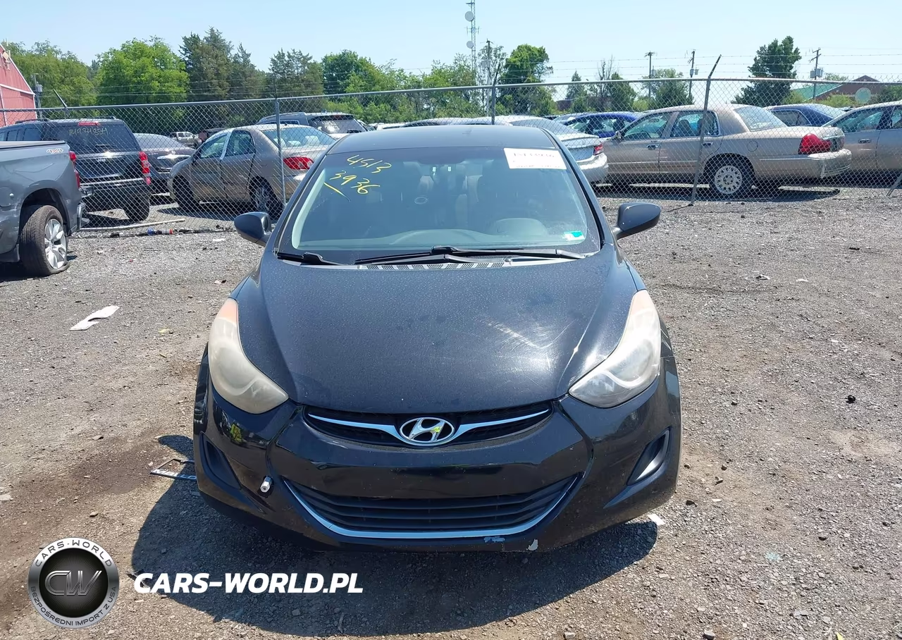 2011 Hyundai Elantra Gls (Ulsan Plant) VIN:KMHDH4AE4BU159431 - 12