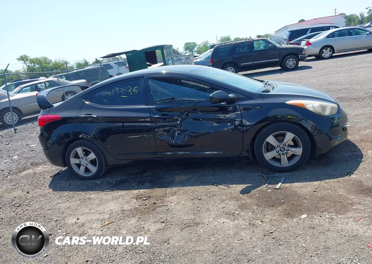 2011 Hyundai Elantra Gls (Ulsan Plant) VIN:KMHDH4AE4BU159431 - 13