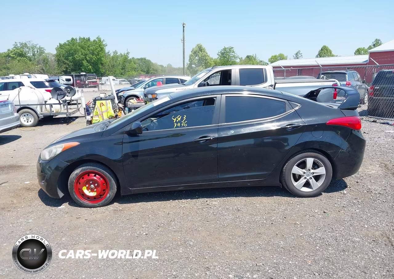 2011 Hyundai Elantra Gls (Ulsan Plant) VIN:KMHDH4AE4BU159431 - 14
