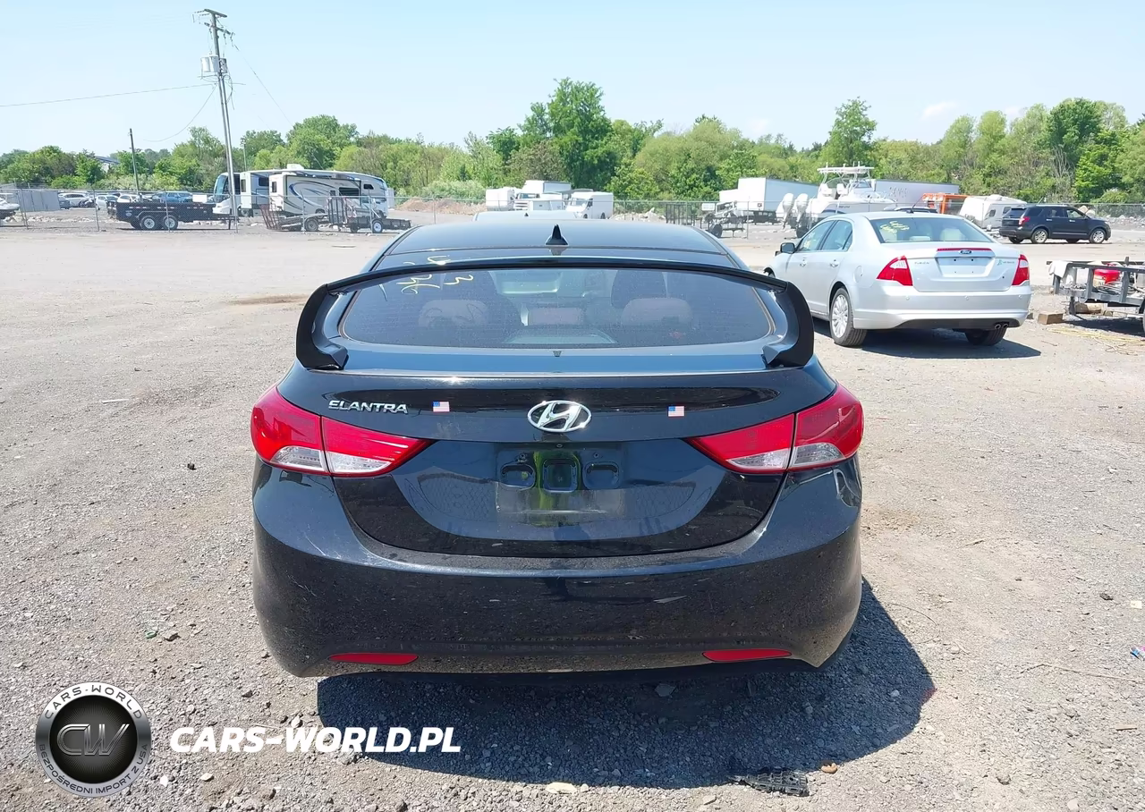2011 Hyundai Elantra Gls (Ulsan Plant) VIN:KMHDH4AE4BU159431 - 16