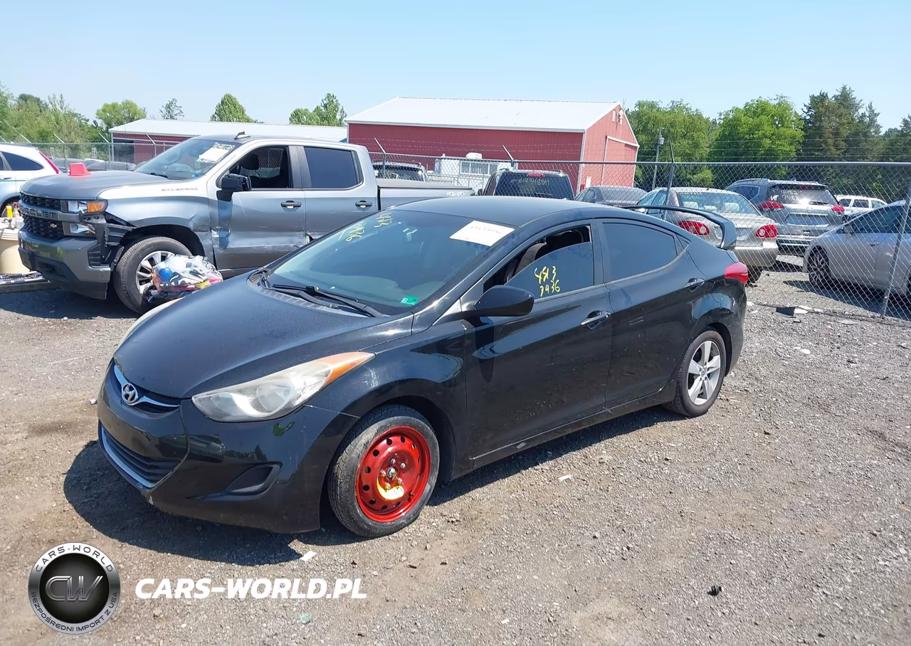2011 Hyundai Elantra Gls (Ulsan Plant) VIN:KMHDH4AE4BU159431 - 2