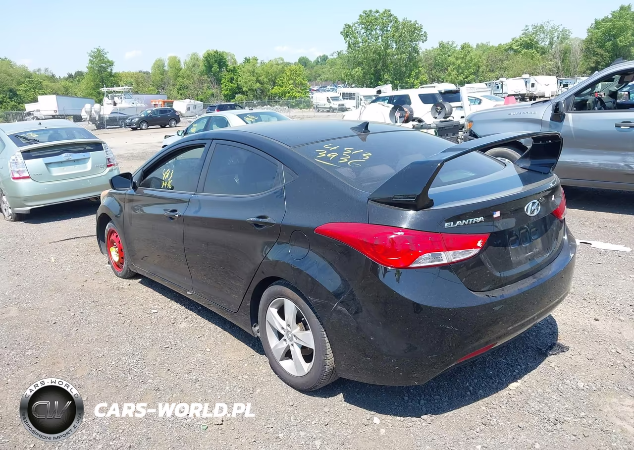 2011 Hyundai Elantra Gls (Ulsan Plant) VIN:KMHDH4AE4BU159431 - 3