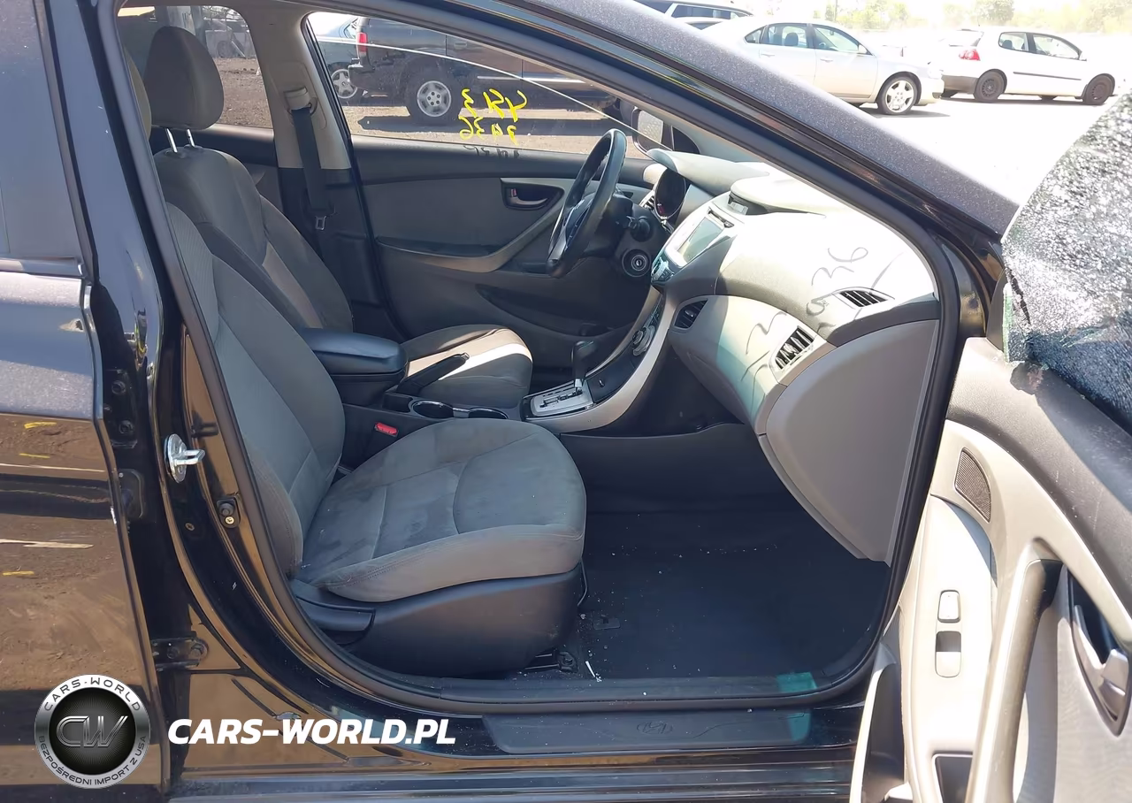 2011 Hyundai Elantra Gls (Ulsan Plant) VIN:KMHDH4AE4BU159431 - 5