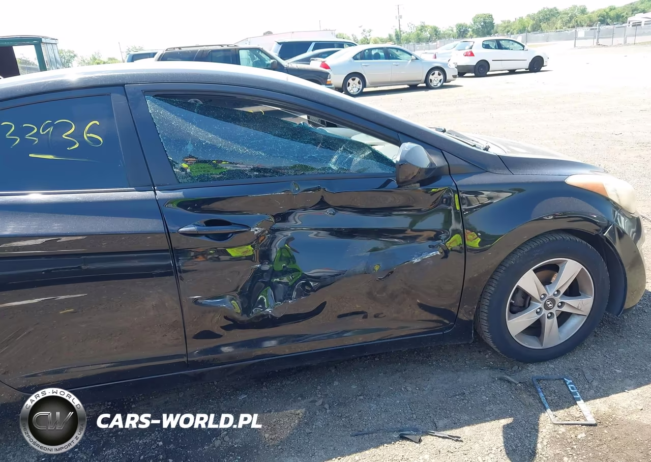 2011 Hyundai Elantra Gls (Ulsan Plant) VIN:KMHDH4AE4BU159431 - 6
